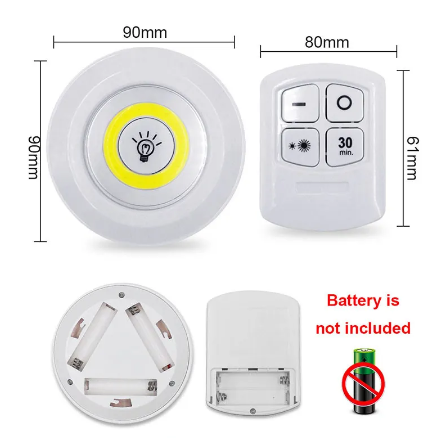 Juego Bombillas Luces Inalámbricas X3